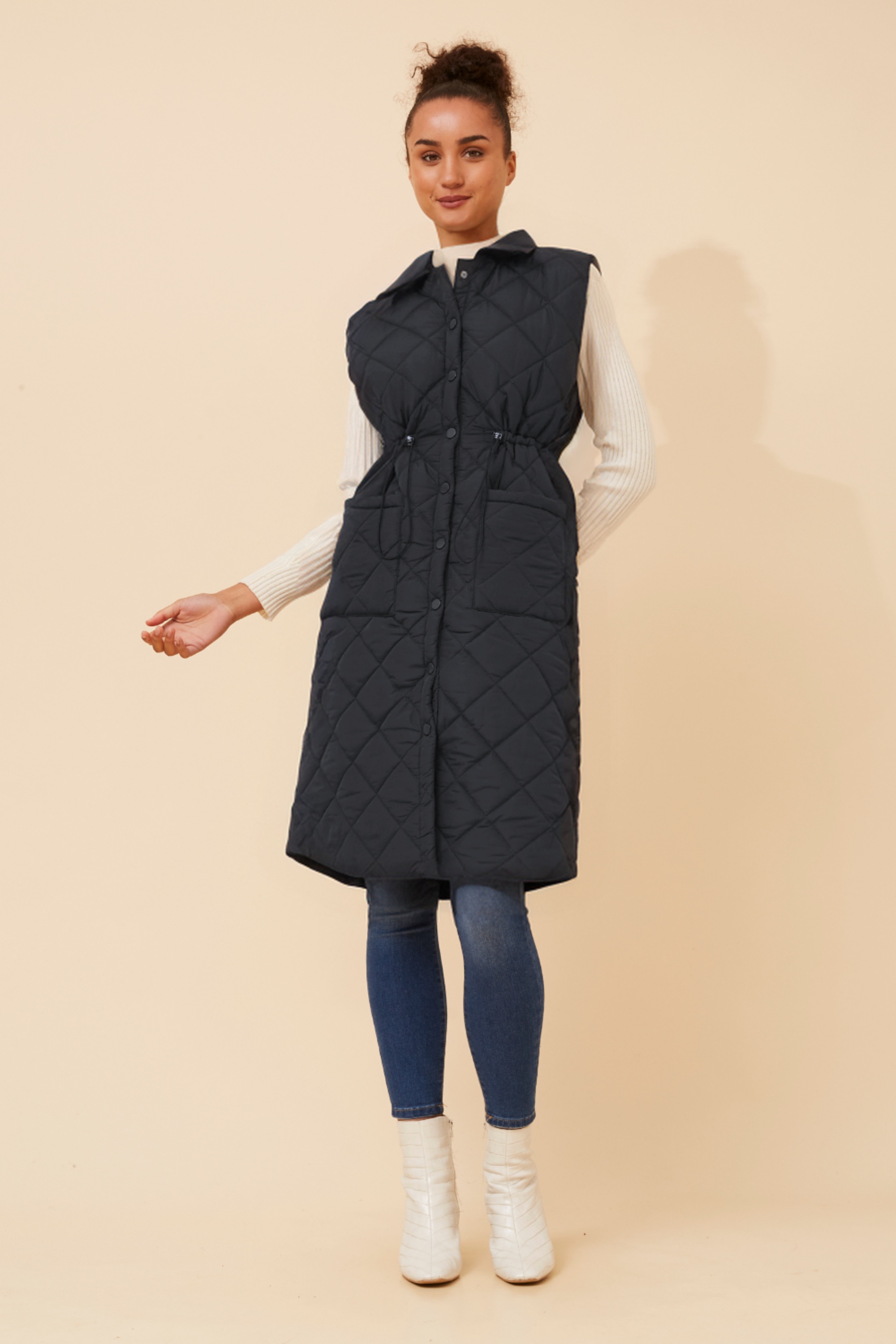 DEDE QUILTED VEST