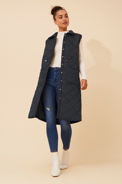 DEDE QUILTED VEST
