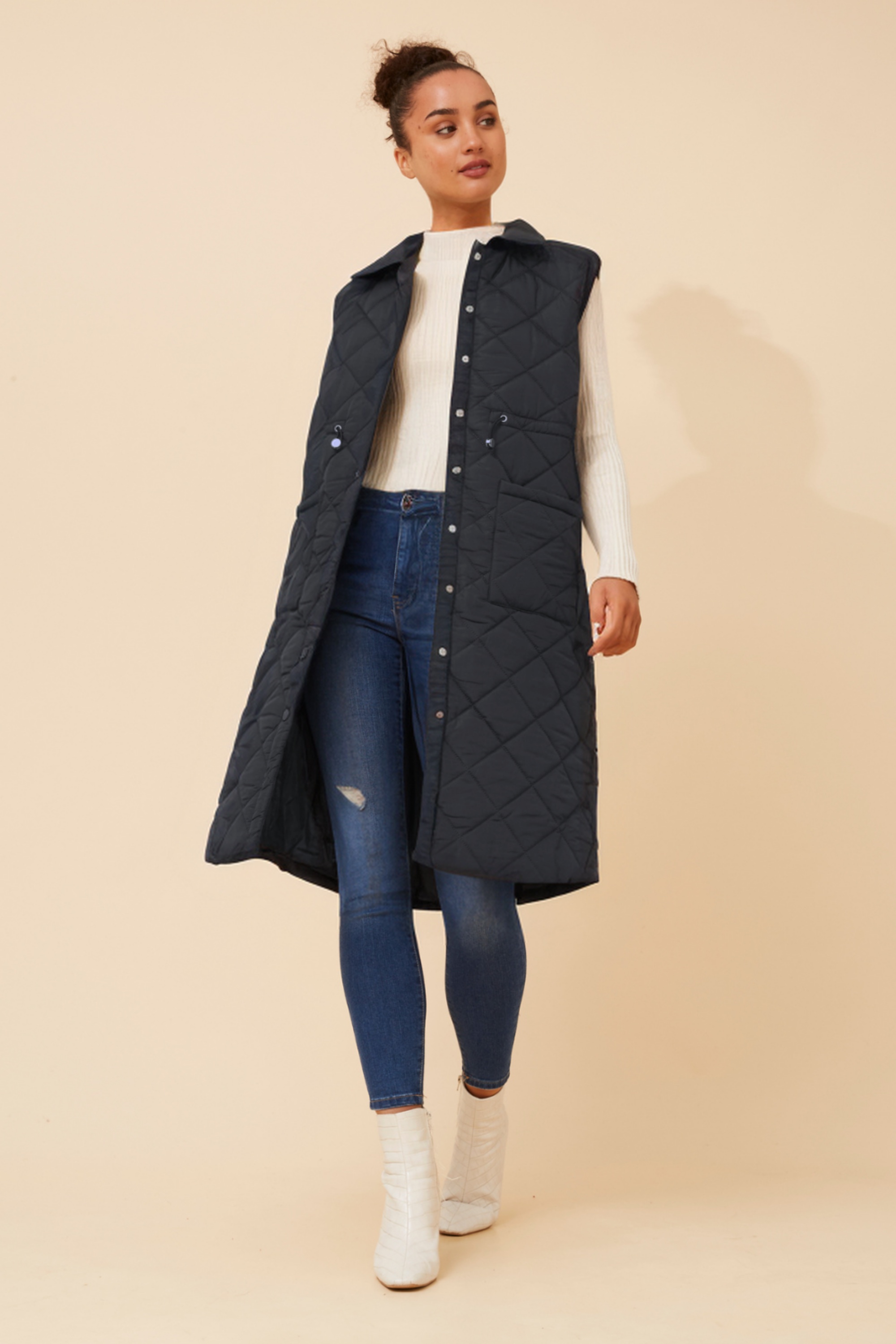 DEDE QUILTED VEST