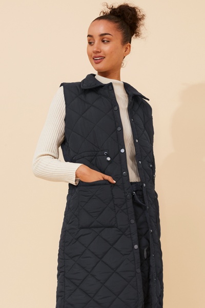 DEDE QUILTED VEST