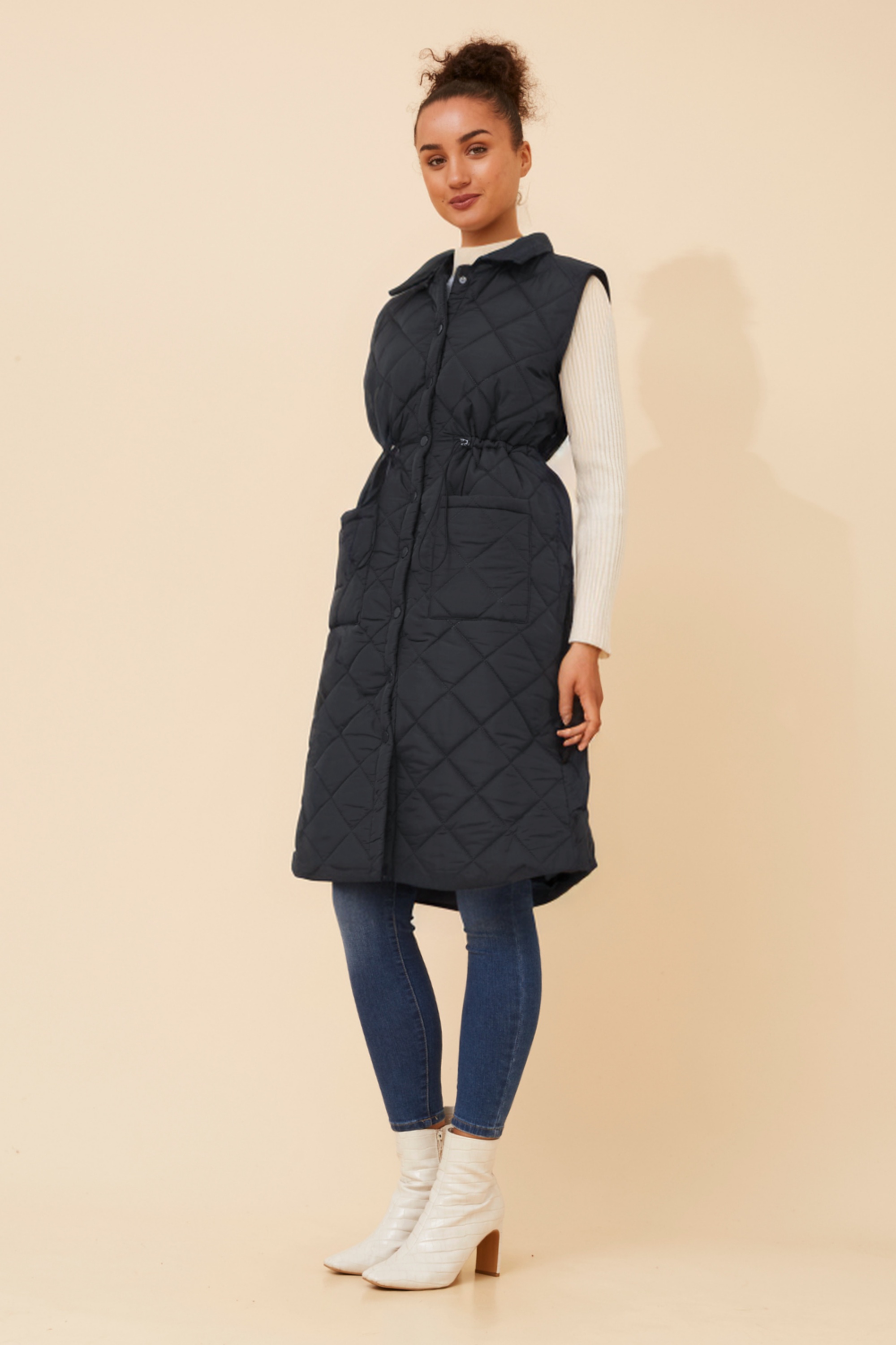 DEDE QUILTED VEST