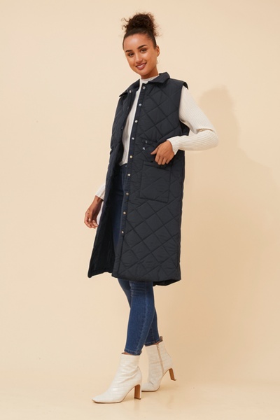 DEDE QUILTED VEST
