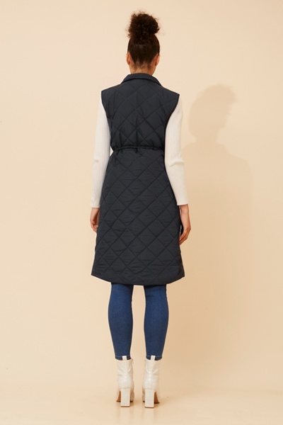 DEDE QUILTED VEST