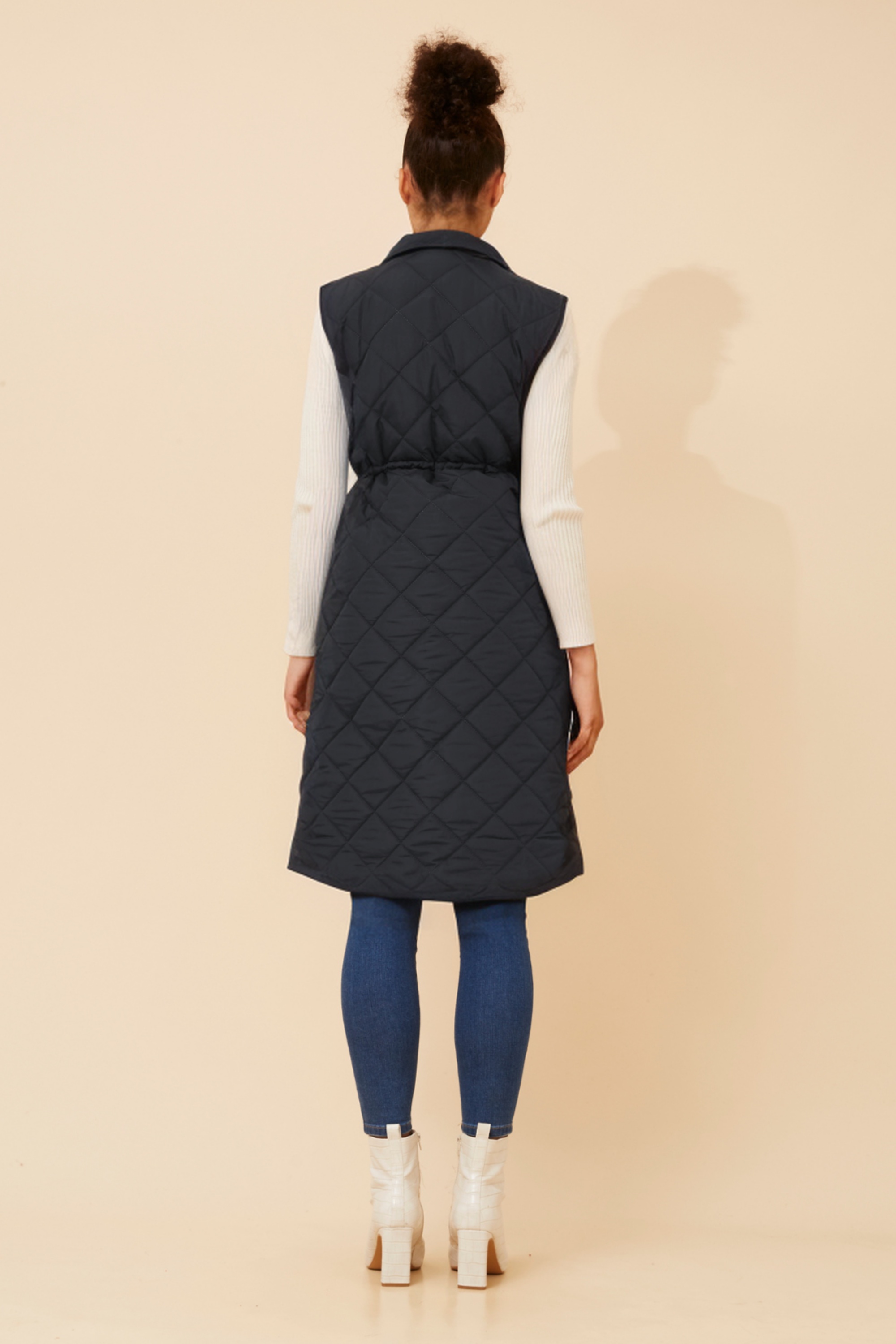 DEDE QUILTED VEST