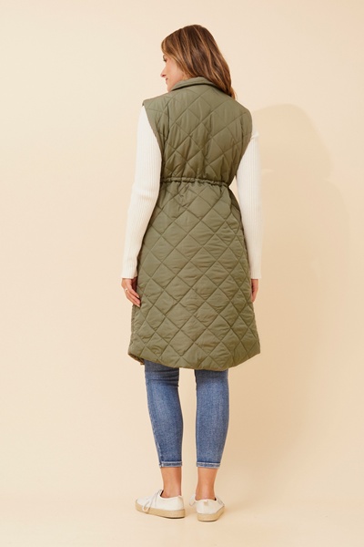 DEDE QUILTED VEST