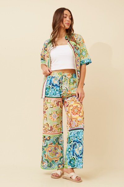 DELORA PATCHWORK PRINT SET