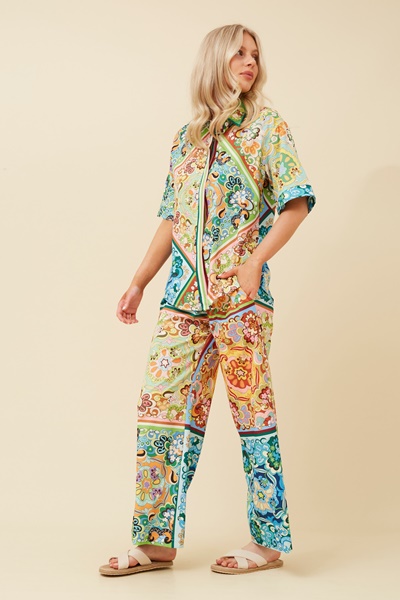 DELORA PATCHWORK PRINT SET