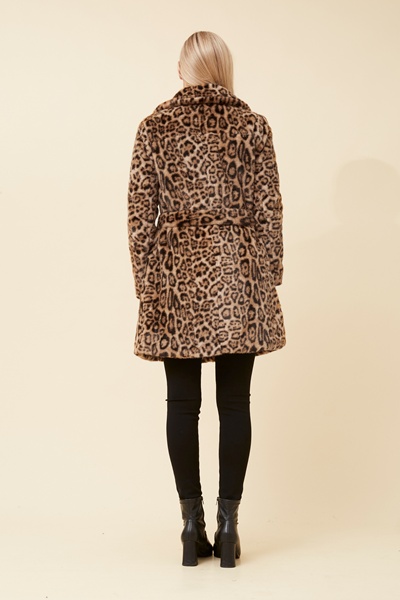 DESTRY ANIMAL PRINT COAT