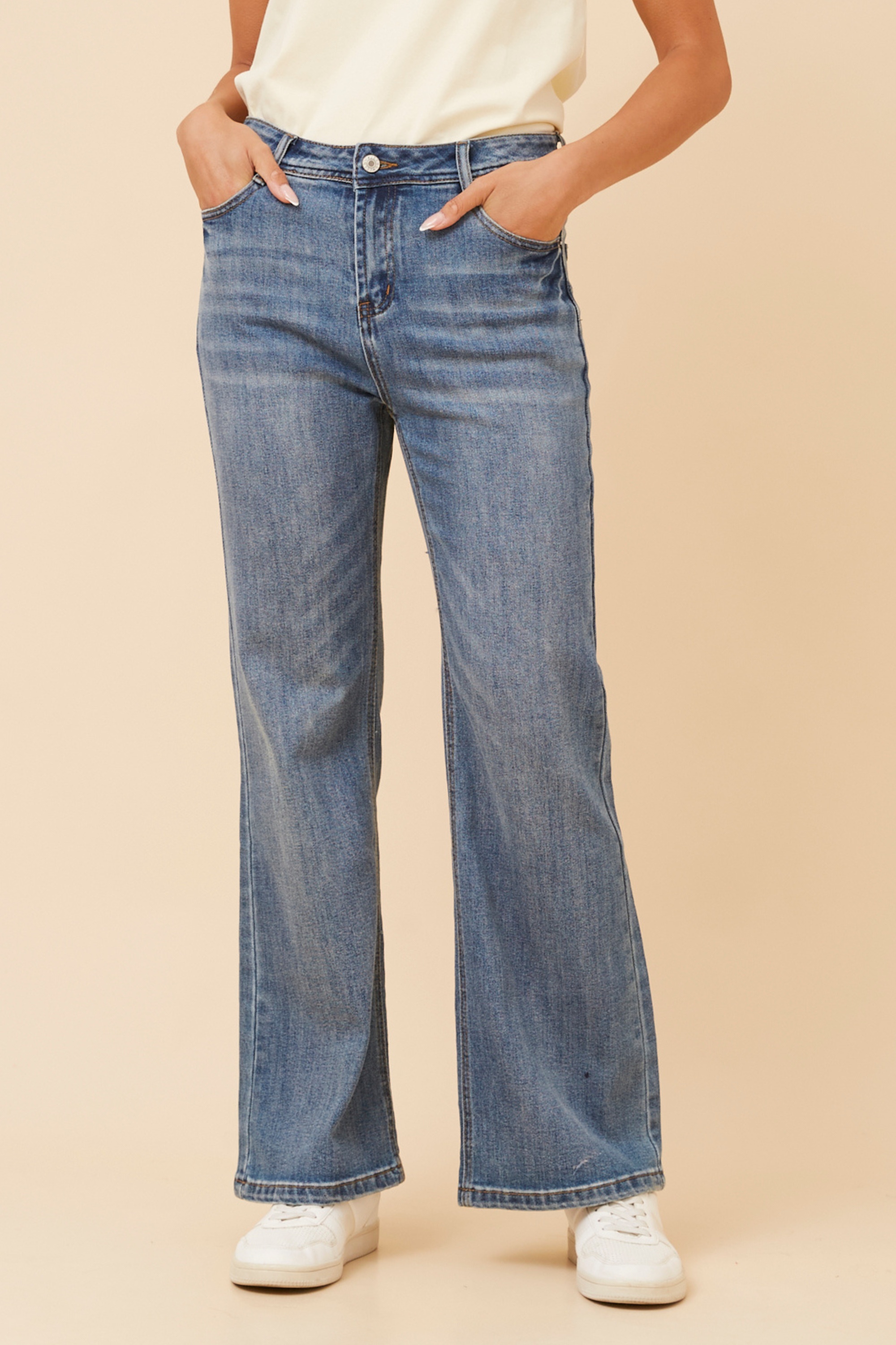 DION FLARED LEG PANTS