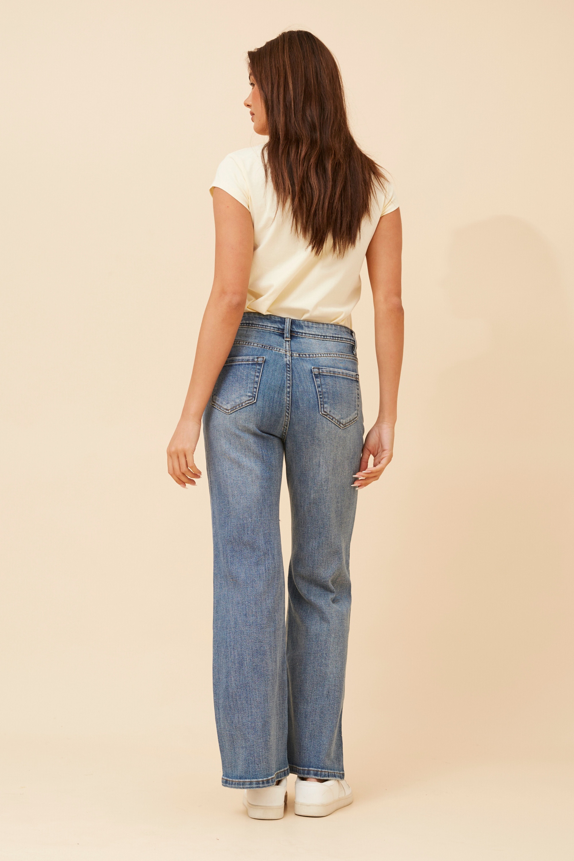 DION FLARED LEG PANTS