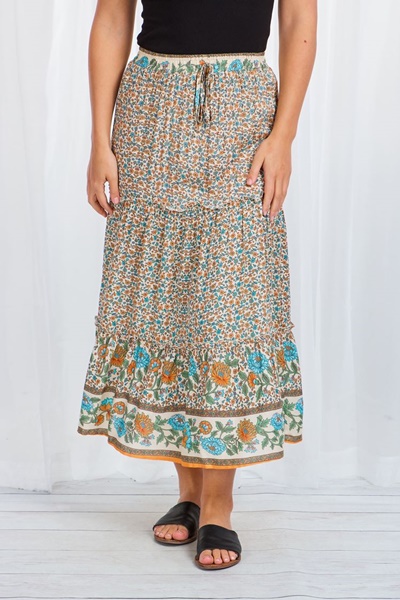 tiered skirt australia