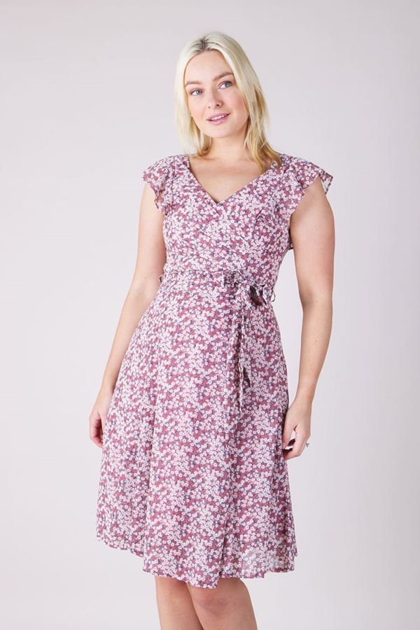 DITSY FLORAL DAY DRESS