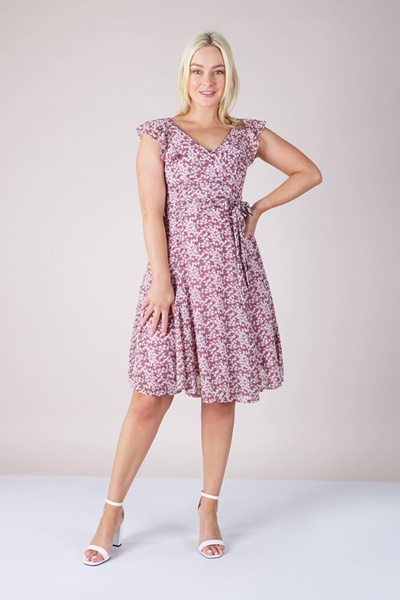 DITSY FLORAL DAY DRESS | FEMME Connection