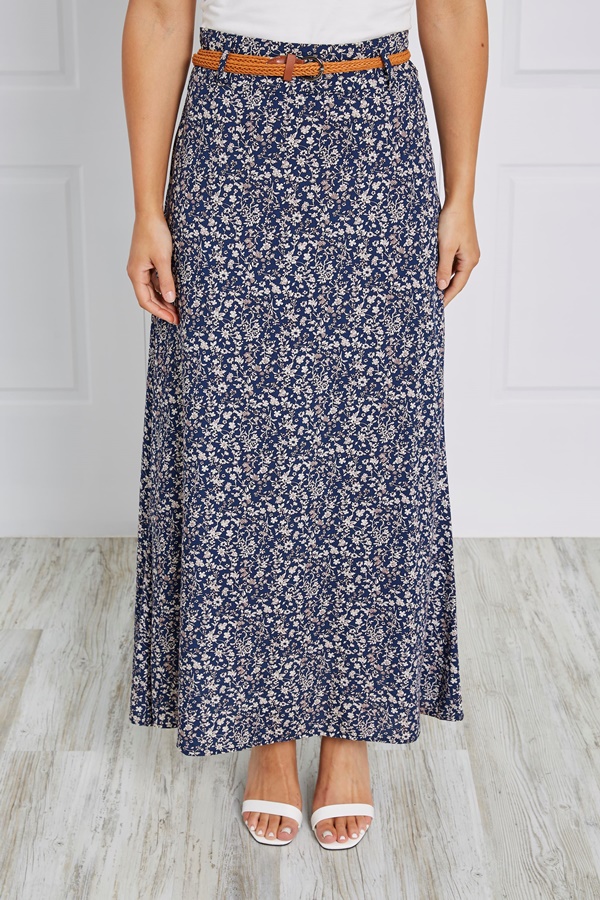 DITSY FLORAL MAXI SKIRT