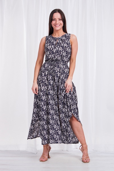 DITSY FLORAL MIDI DRESS