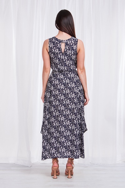 DITSY FLORAL MIDI DRESS