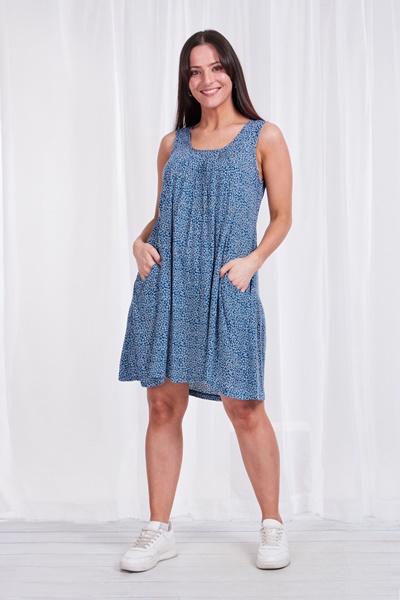 DITSY FLORAL SMOCK DRESS