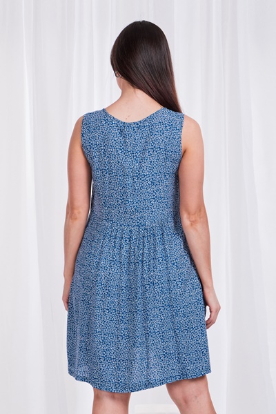 DITSY FLORAL SMOCK DRESS