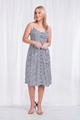 Ditsy print Button Front SUMMER Dress