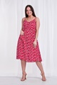 Ditsy print Button Front SUMMER Dress