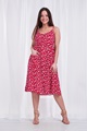 Ditsy print Button Front SUMMER Dress