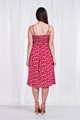 Ditsy print Button Front SUMMER Dress
