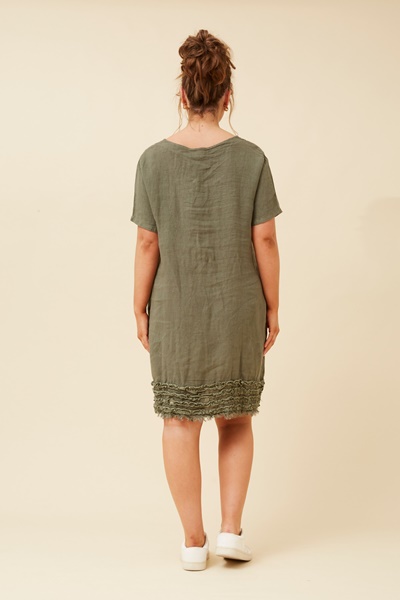 DIVANA LINEN DRESS