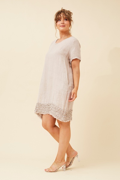 DIVANA LINEN DRESS