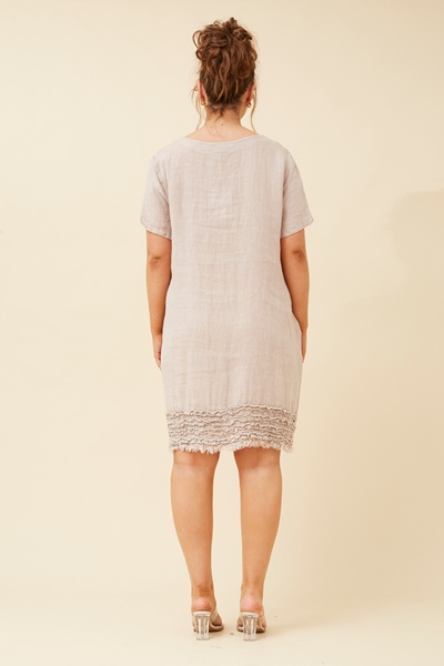 DIVANA LINEN DRESS