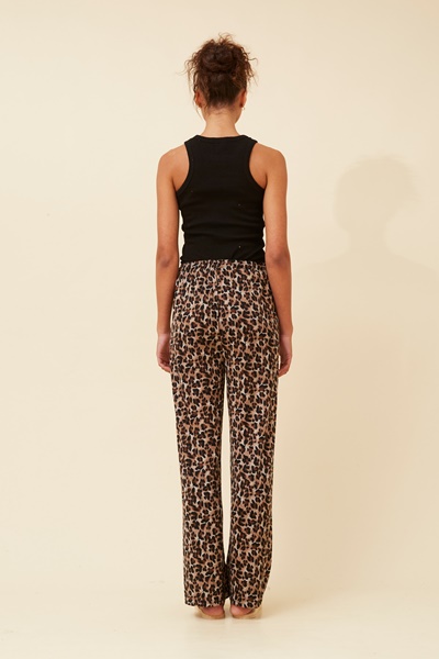 DIVINA ANIMAL PRINT PANTS