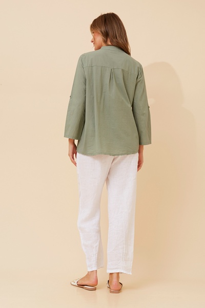 DOLCINA EMBROIDERED SHIRT