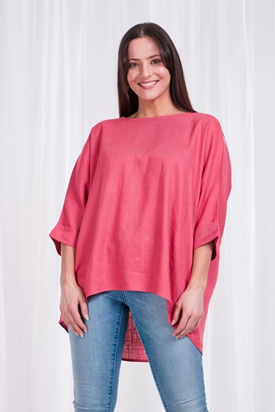 Dolman Sleeve LINEN Top