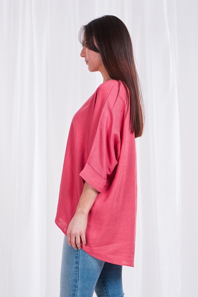 Dolman Sleeve LINEN Top
