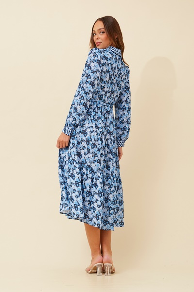 DONELLE FLORAL MIDI DRESS