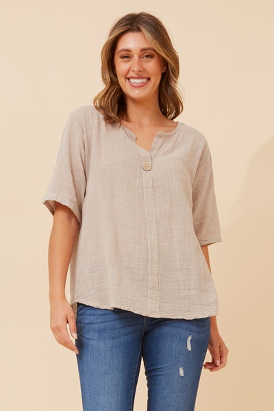 DONILA STATEMENT BUTTON TOP