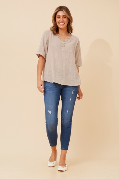 DONILA STATEMENT BUTTON TOP