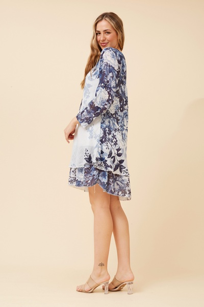DONISA FLORAL DRESS
