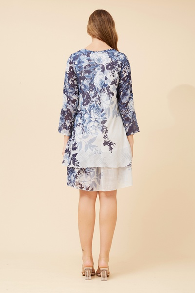 DONISA FLORAL DRESS