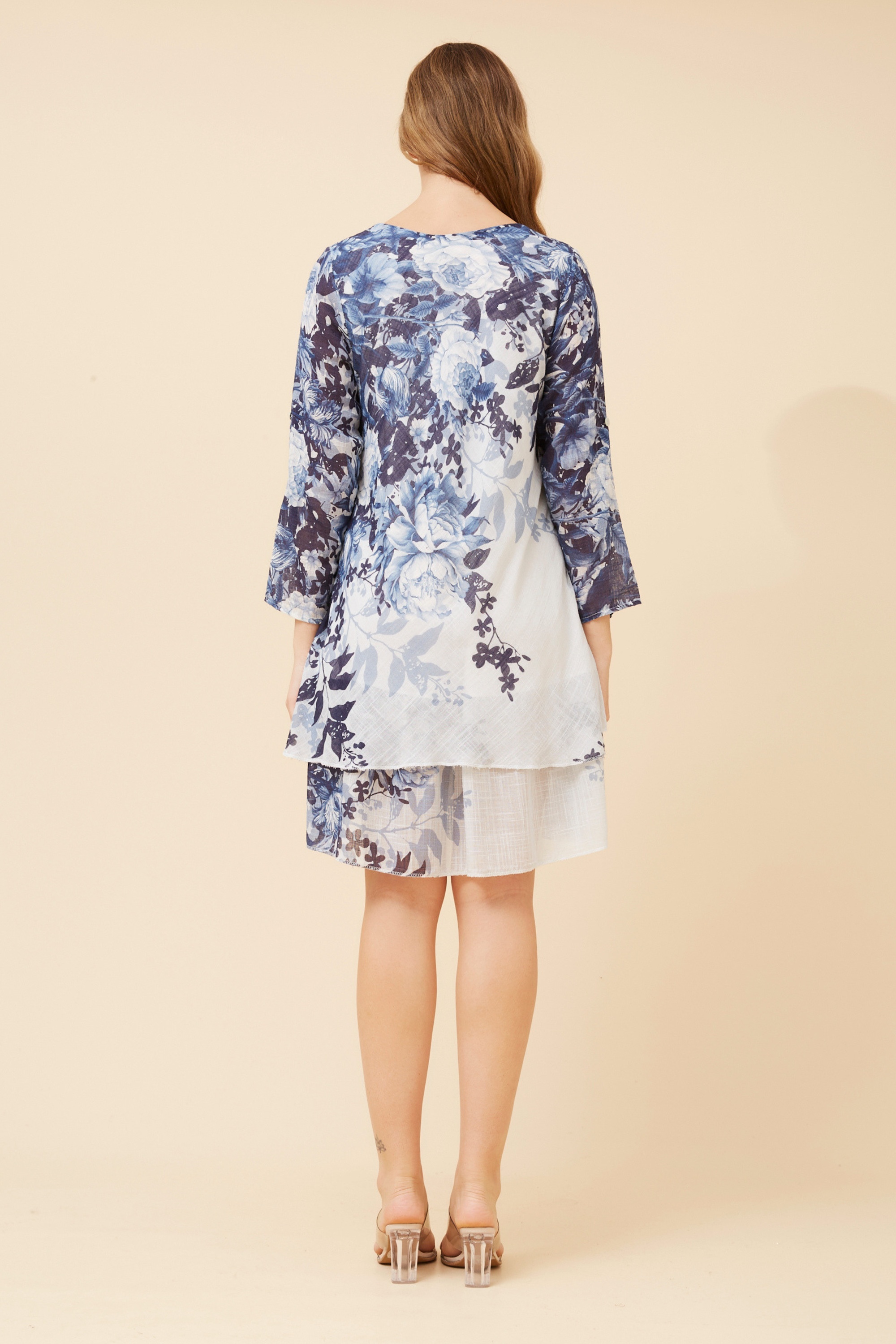 DONISA FLORAL DRESS