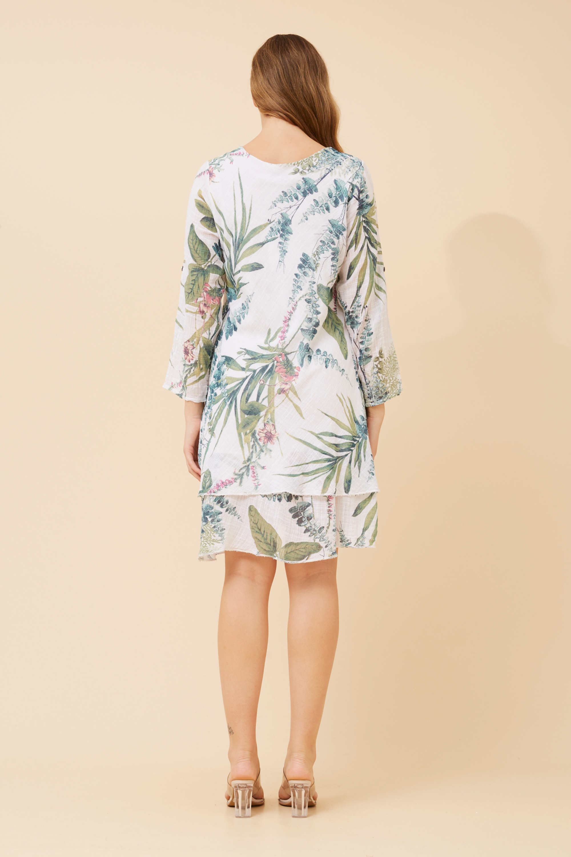DONISA FLORAL DRESS