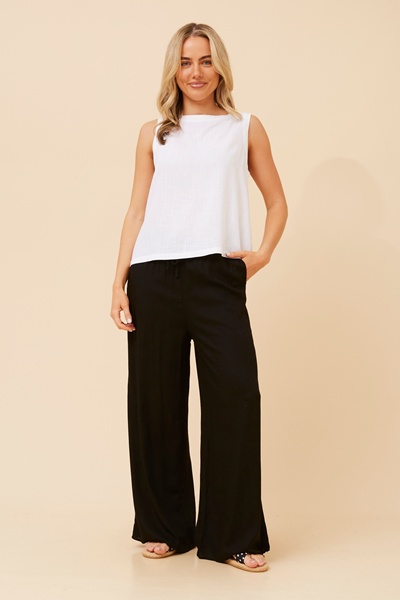 DONNY LINEN BLEND PANTS