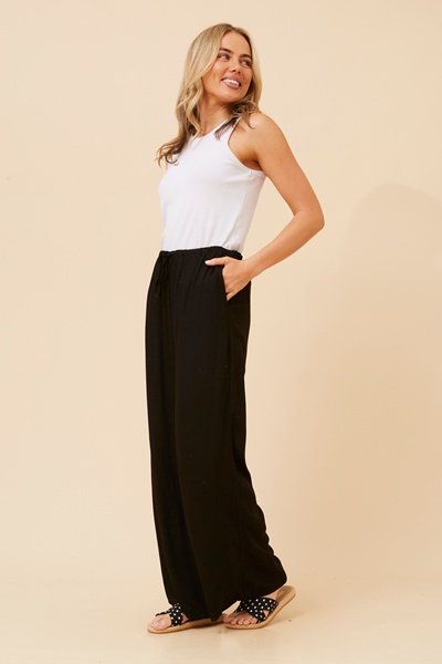 DONNY LINEN BLEND PANTS