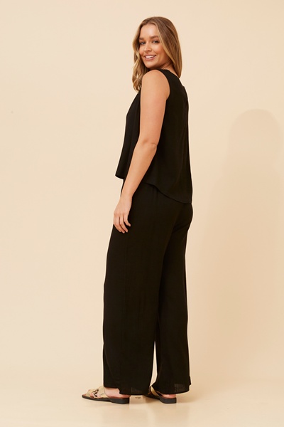 DONNY LINEN BLEND PANTS