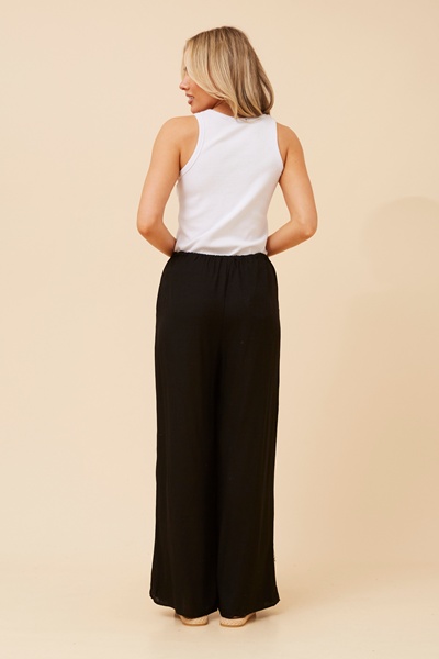 DONNY LINEN BLEND PANTS