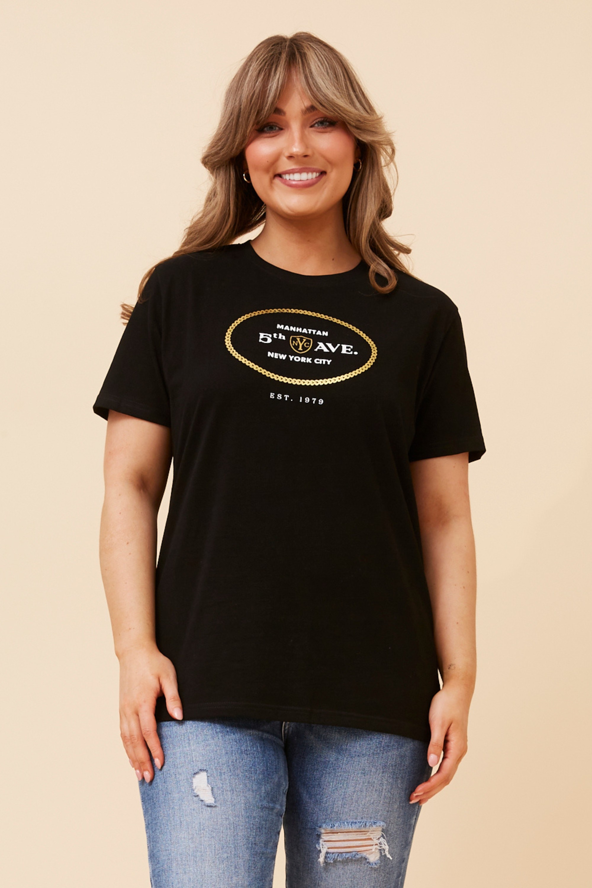 DOREEN GRAPHIC PRINT T-SHIRT