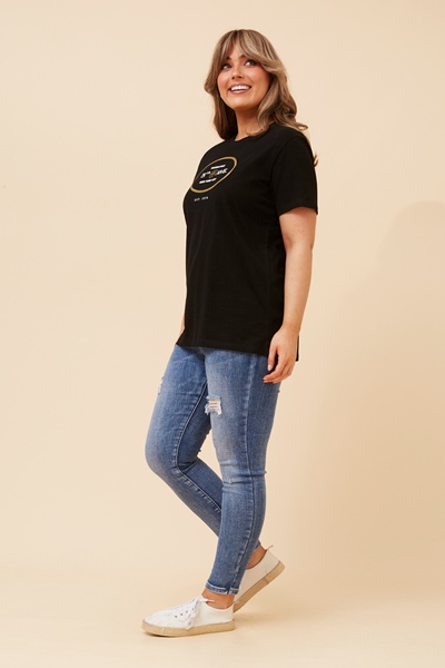 DOREEN GRAPHIC PRINT T-SHIRT