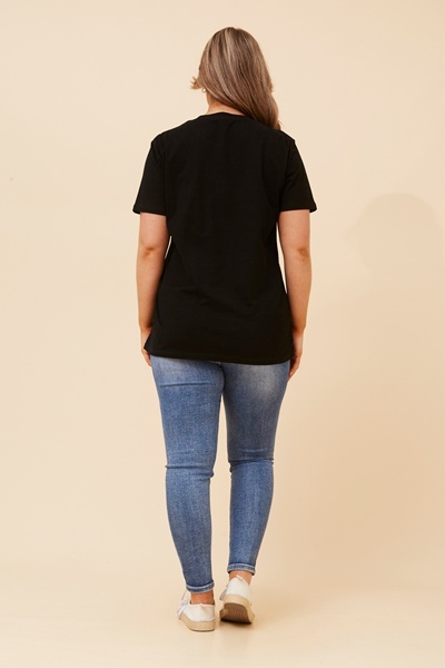 DOREEN GRAPHIC PRINT T-SHIRT