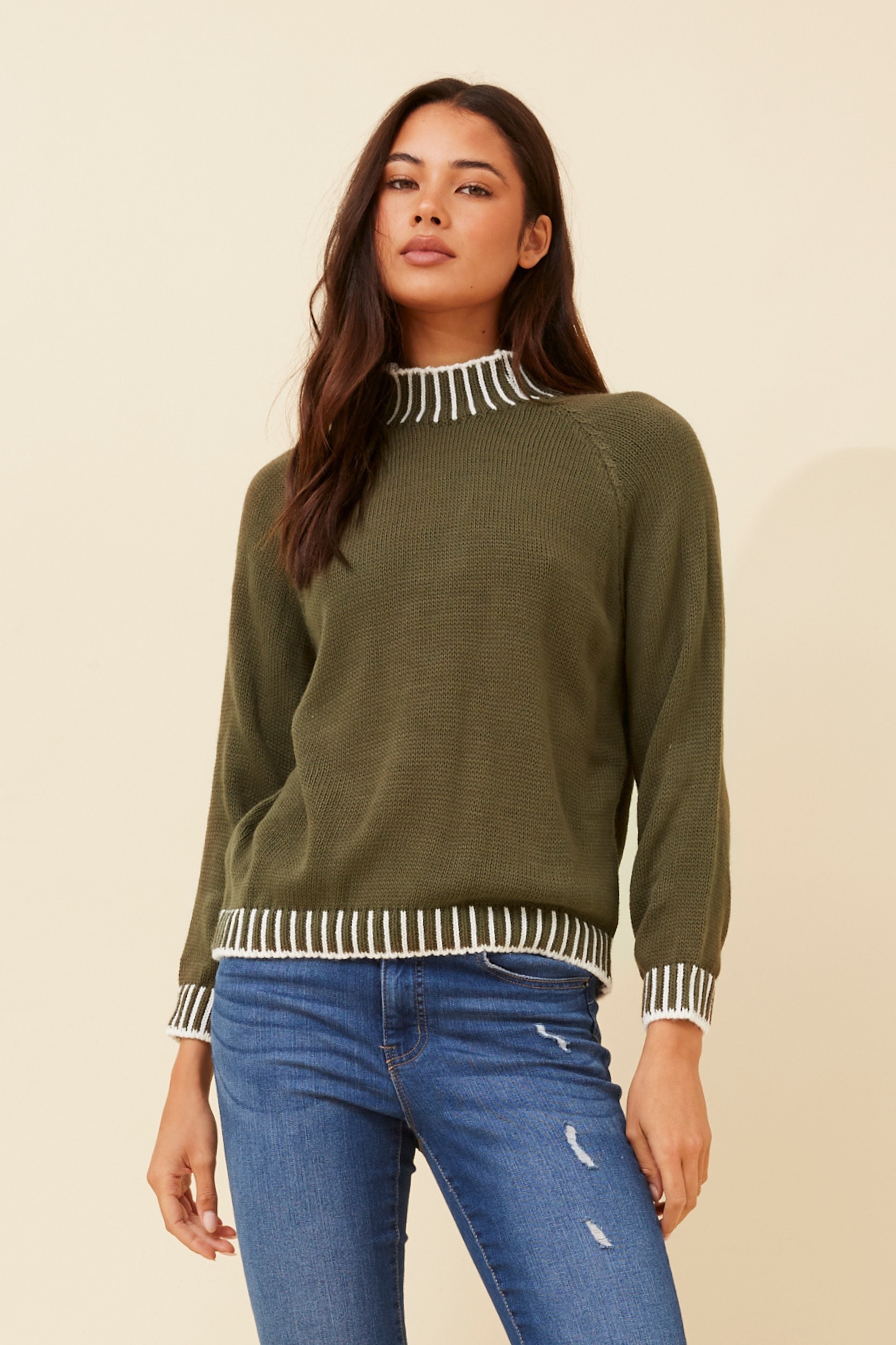 DORIT KNIT PULLOVER