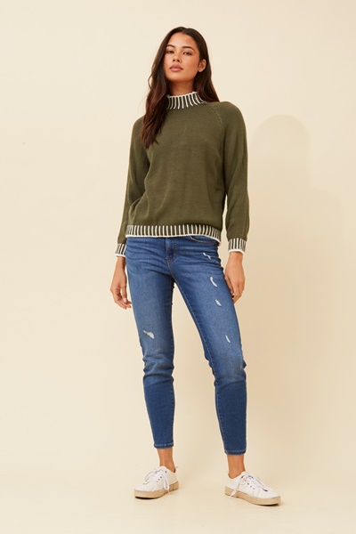 DORIT KNIT PULLOVER