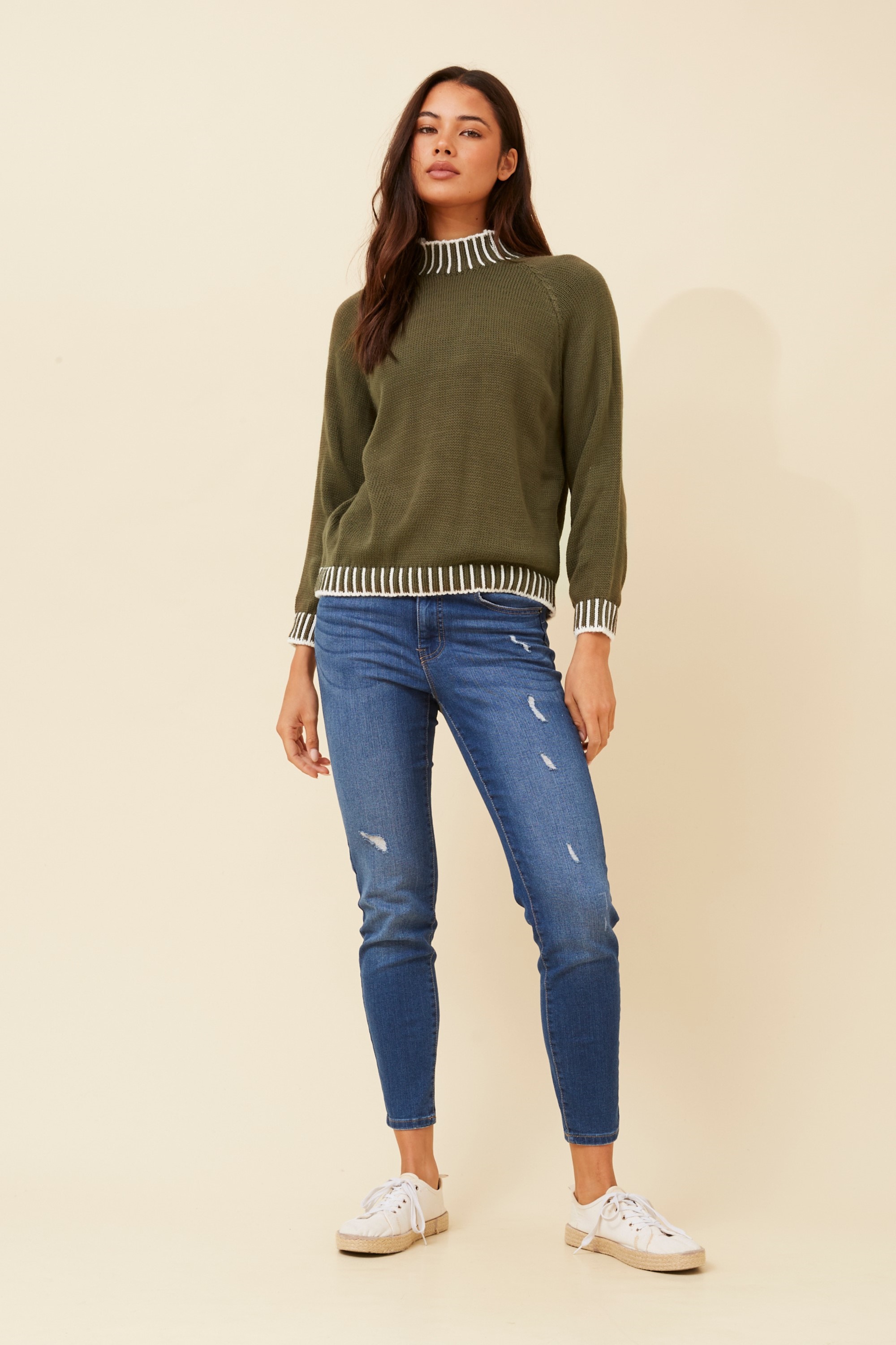 DORIT KNIT PULLOVER